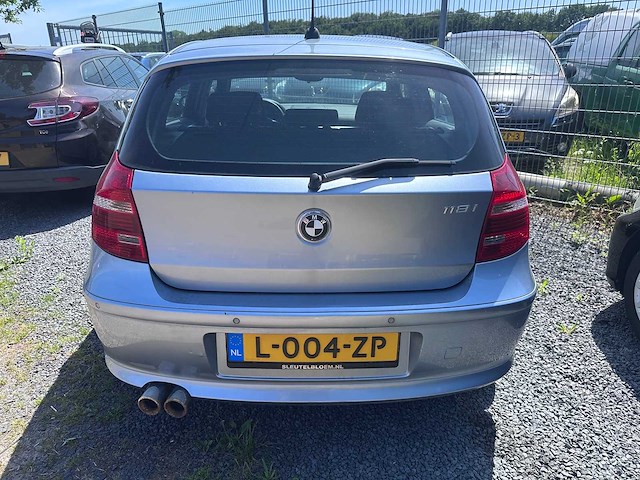 Bmw - 1-serie - 118i - l-004-zp- 2008 - afbeelding 5 van  9