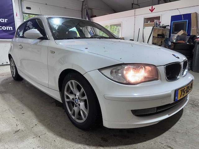 Bmw - 1-serie - 118i business line - 75-xs-jt- 2007 - afbeelding 9 van  11