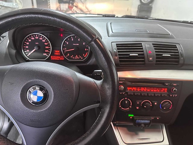 Bmw - 1-serie - 118i business line - 75-xs-jt- 2007 - afbeelding 10 van  11