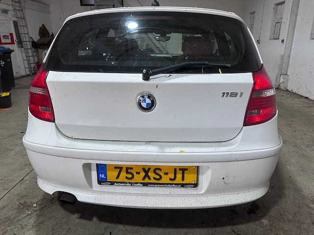 Bmw - 1-serie - 118i business line - 75-xs-jt- 2007 - afbeelding 11 van  17