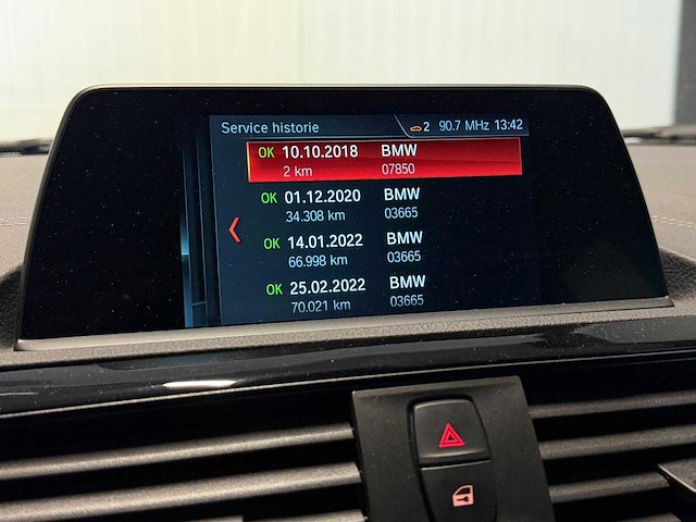 Bmw - 1-serie - 118i ed.ms.he. - car - 2018|zs-910-g|iaw - afbeelding 5 van  27