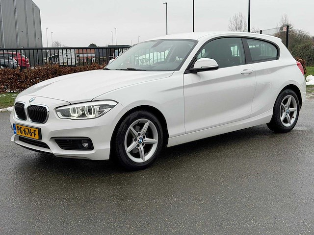 Bmw - 1-serie - 118i executive - car - 2017|pg-676-f|iaw - afbeelding 1 van  23
