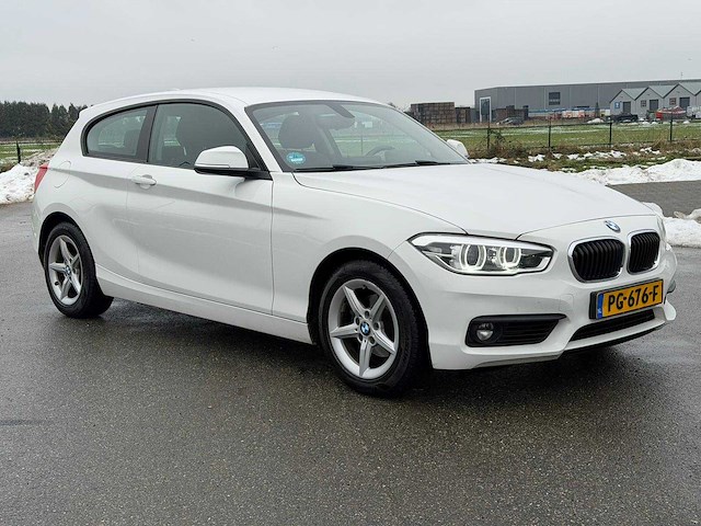 Bmw - 1-serie - 118i executive - car - 2017|pg-676-f|iaw - afbeelding 20 van  23