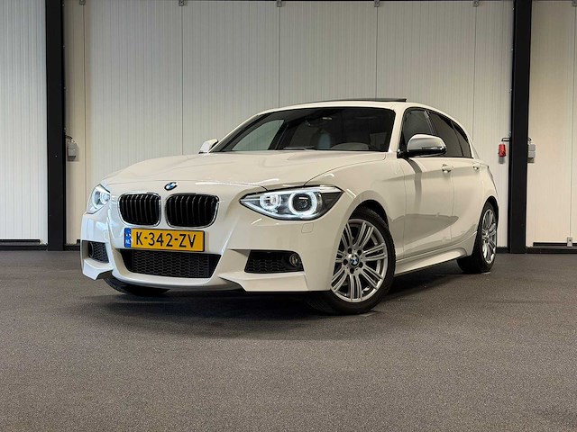 Bmw - 1-serie - 118i high executive - k-342-zv - 2013 iaw - afbeelding 1 van  25