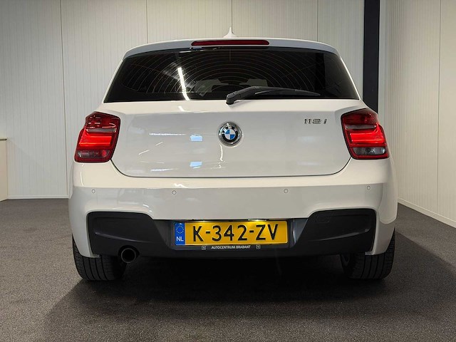 Bmw - 1-serie - 118i high executive - k-342-zv - 2013 iaw - afbeelding 6 van  25