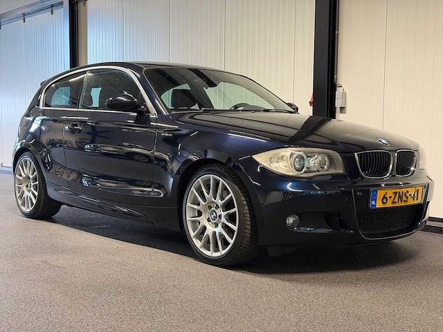 Bmw - 1-serie - 120i -6-zns-41 - 2007 iaw - afbeelding 4 van  16