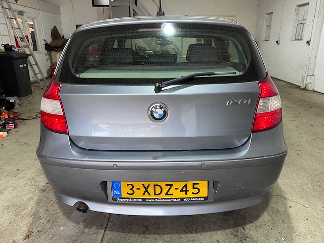 Bmw - 1-serie - 120i executive - 3-xdz-45- 2004 - afbeelding 10 van  16