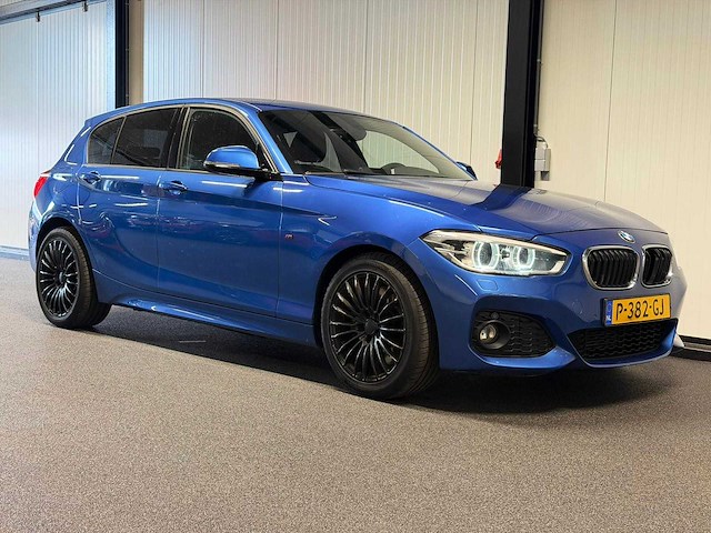 Bmw - 1-serie - 120i m sport 2016 p-382-gj iaw - afbeelding 12 van  23