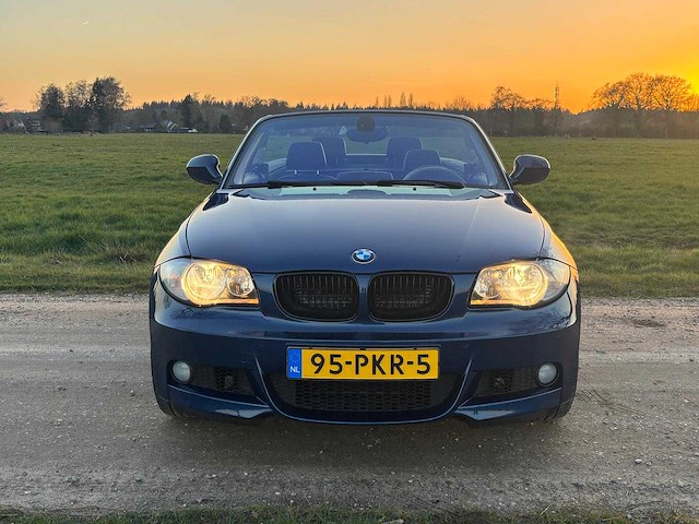 Bmw - 1-serie cabrio - 118i high executive - 95-pkr-5 - 2010 - afbeelding 2 van  28