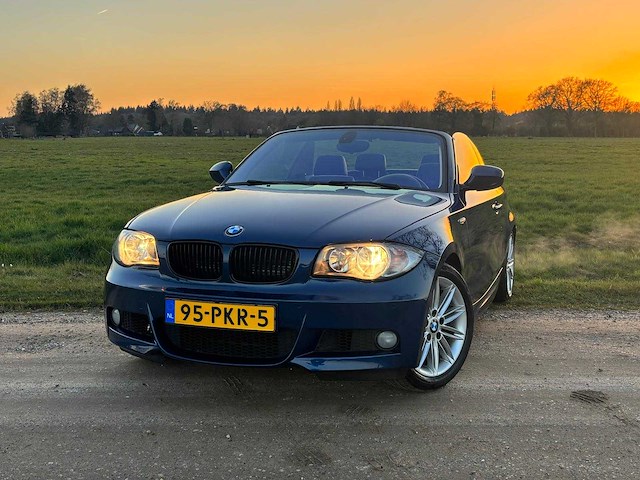 Bmw - 1-serie cabrio - 118i high executive - 95-pkr-5 - 2010 - afbeelding 3 van  28