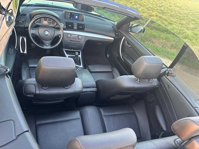 Bmw - 1-serie cabrio - 118i high executive - 95-pkr-5 - 2010 - afbeelding 4 van  28