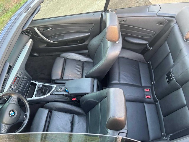 Bmw - 1-serie cabrio - 118i high executive - 95-pkr-5 - 2010 - afbeelding 7 van  28