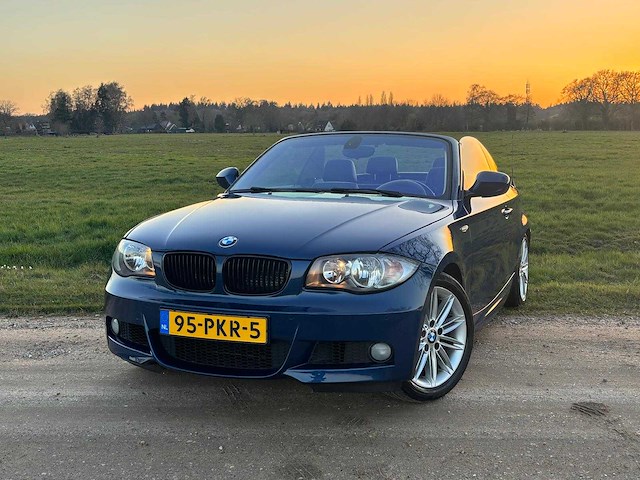 Bmw - 1-serie cabrio - 118i high executive - 95-pkr-5 - 2010 - afbeelding 1 van  28