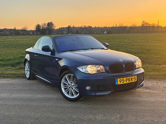 Bmw - 1-serie cabrio - 118i high executive - 95-pkr-5 - 2010 - afbeelding 12 van  28