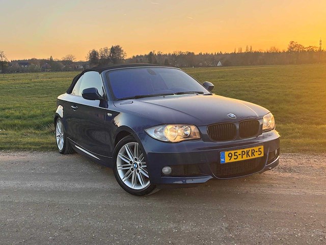Bmw - 1-serie cabrio - 118i high executive - 95-pkr-5 - 2010 - afbeelding 22 van  28