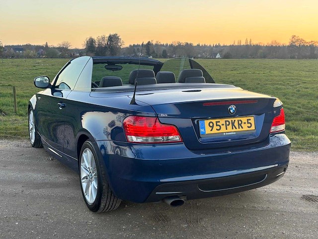 Bmw - 1-serie cabrio - 118i high executive - 95-pkr-5 - 2010 - afbeelding 24 van  28