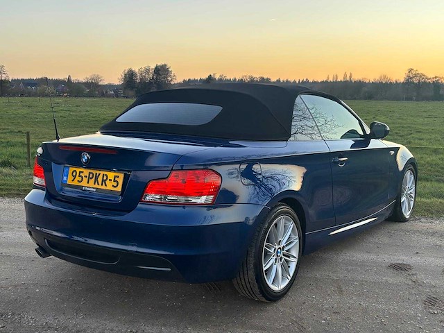 Bmw - 1-serie cabrio - 118i high executive - 95-pkr-5 - 2010 - afbeelding 25 van  28