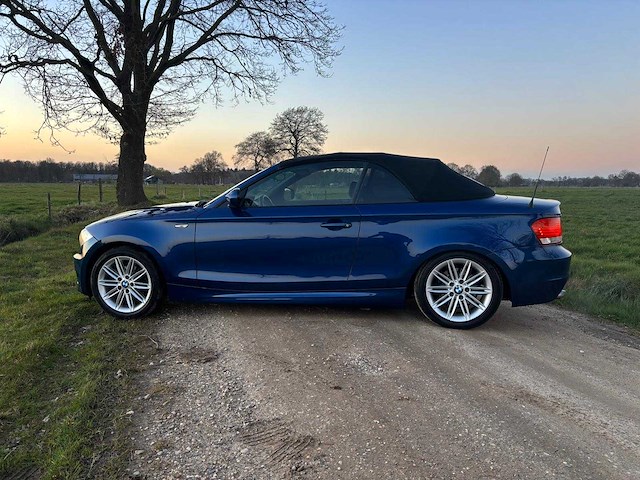Bmw - 1-serie cabrio - 118i high executive - 95-pkr-5 - 2010 - afbeelding 26 van  28