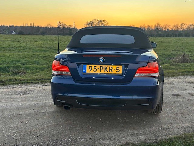 Bmw - 1-serie cabrio - 118i high executive - 95-pkr-5 - 2010 - afbeelding 28 van  28