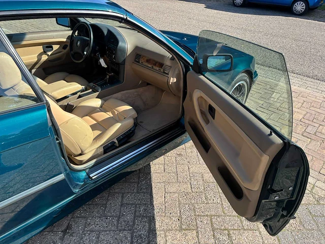 Bmw - 1995 - 3 serie - 3er reihe cabriolet - personenauto - afbeelding 3 van  26