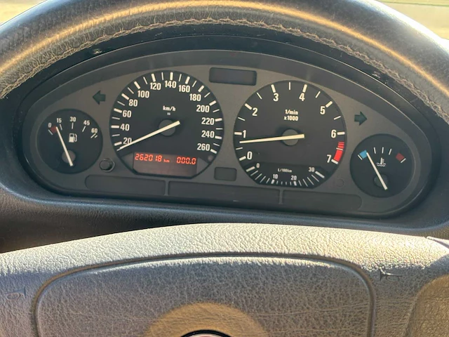 Bmw - 1995 - 3 serie - 3er reihe cabriolet - personenauto - afbeelding 8 van  26