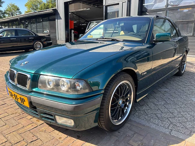 Bmw - 1995 - 3 serie - 3er reihe cabriolet - personenauto - afbeelding 1 van  26