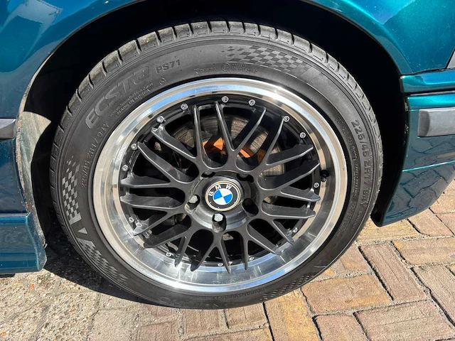 Bmw - 1995 - 3 serie - 3er reihe cabriolet - personenauto - afbeelding 15 van  26