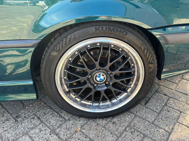 Bmw - 1995 - 3 serie - 3er reihe cabriolet - personenauto - afbeelding 16 van  26