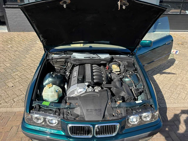Bmw - 1995 - 3 serie - 3er reihe cabriolet - personenauto - afbeelding 19 van  26