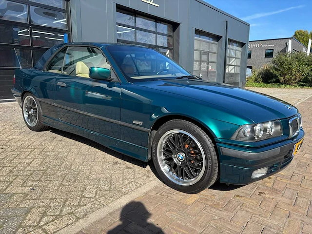 Bmw - 1995 - 3 serie - 3er reihe cabriolet - personenauto - afbeelding 20 van  26