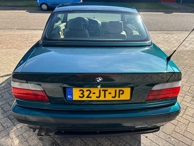 Bmw - 1995 - 3 serie - 3er reihe cabriolet - personenauto - afbeelding 22 van  26