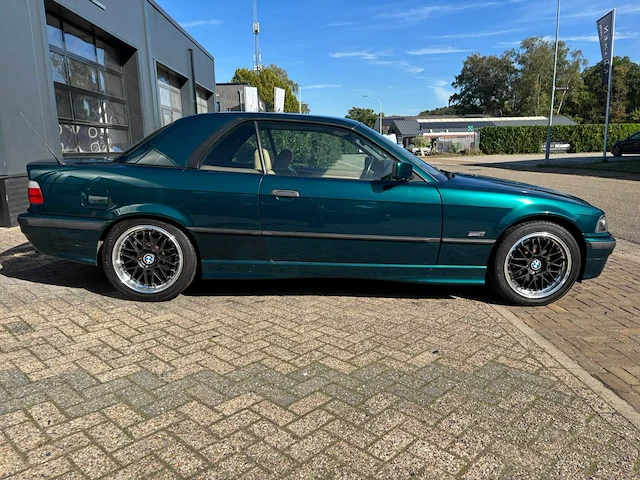 Bmw - 1995 - 3 serie - 3er reihe cabriolet - personenauto - afbeelding 25 van  26