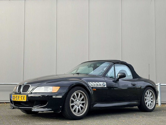 Bmw - 1997 - z3 roadster - 1.9 - 03-sx-tx - afbeelding 1 van  14