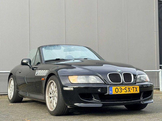 Bmw - 1997 - z3 roadster - 1.9 - 03-sx-tx - afbeelding 9 van  14