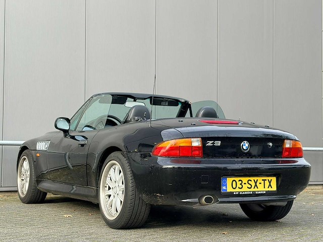 Bmw - 1997 - z3 roadster - 1.9 - 03-sx-tx - afbeelding 10 van  14