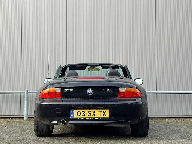 Bmw - 1997 - z3 roadster - 1.9 - 03-sx-tx - afbeelding 12 van  14