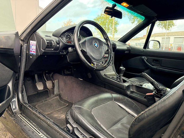 Bmw - 1997 - z3 roadster - 1.9 - 03-sx-tx - afbeelding 13 van  14