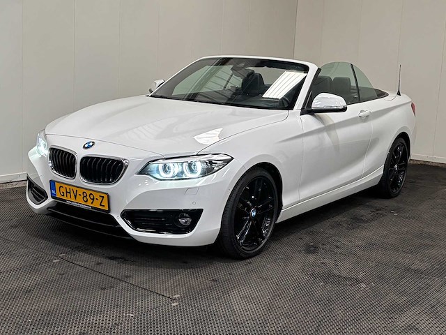 Bmw - 2-serie cabrio - 218i high executive - car - 2021 - afbeelding 1 van  36