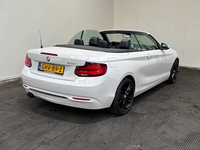 Bmw - 2-serie cabrio - 218i high executive - car - 2021 - afbeelding 18 van  36