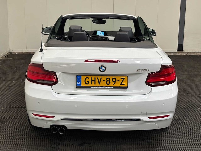 Bmw - 2-serie cabrio - 218i high executive - car - 2021 - afbeelding 19 van  36