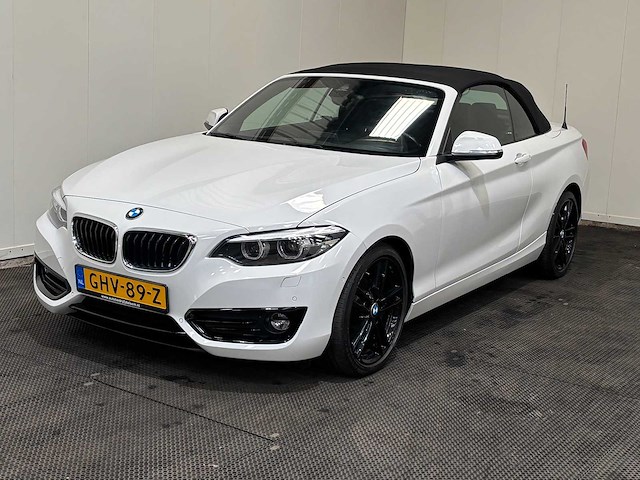 Bmw - 2-serie cabrio - 218i high executive - car - 2021 - afbeelding 31 van  36