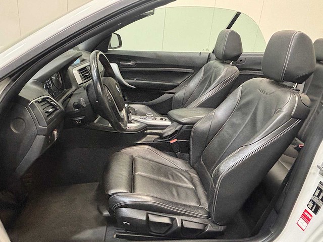 Bmw - 2-serie cabrio - 218i high executive - car - 2021 - afbeelding 2 van  36