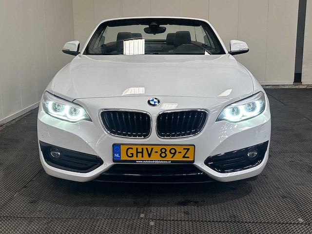 Bmw - 2-serie cabrio - 218i high executive - car - 2021 - afbeelding 17 van  36