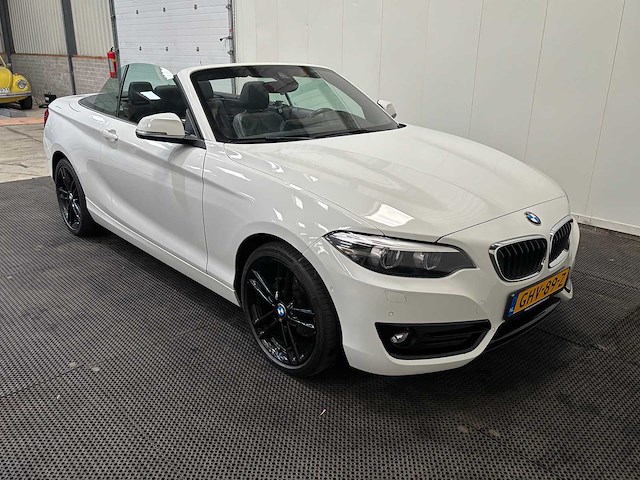 Bmw - 2-serie cabrio - 218i high executive - car - 2021 - afbeelding 21 van  36