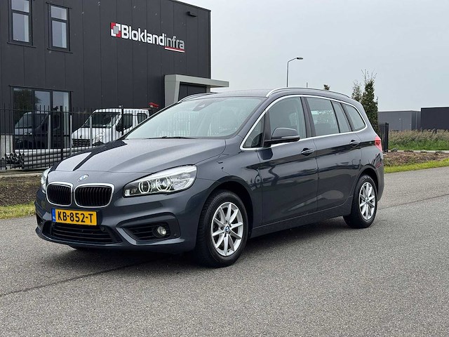 Bmw - 2-serie gran tourer - 218i cent.exec. - car - 2016|kb-852-t|iaw - afbeelding 1 van  27