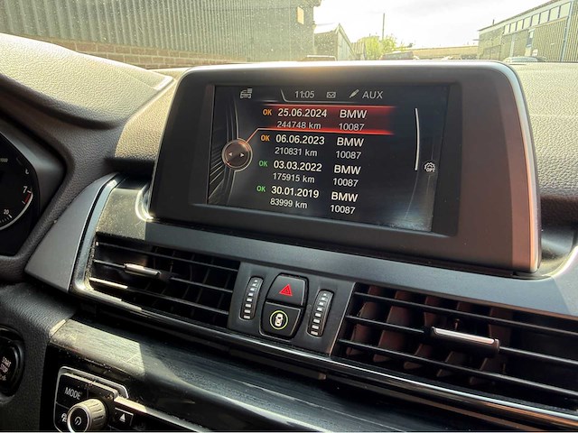 Bmw - 2-serie gran tourer - 218i essential 7p. - personenauto - 2015 - afbeelding 6 van  28