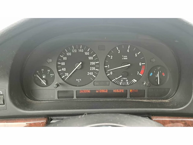 Bmw - 2000 - 5-serie touring - 530i executive - hj-251-d - afbeelding 7 van  7