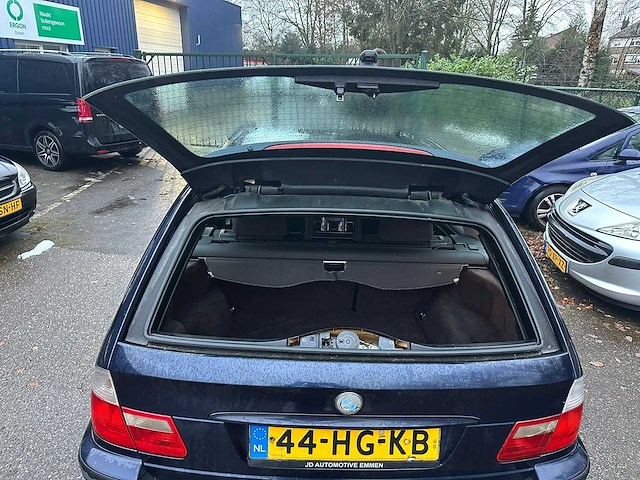Bmw - 2001 - 3-serie touring - 318i executive - 44-hg-kb - afbeelding 5 van  13