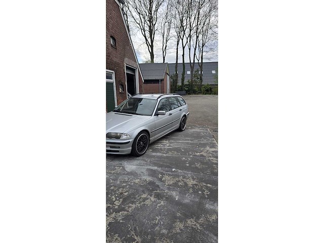 Bmw - 2001 - 3-serie touring - 318i executive - personenauto - afbeelding 5 van  10