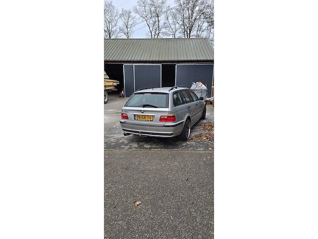 Bmw - 2001 - 3-serie touring - 318i executive - personenauto - afbeelding 8 van  10